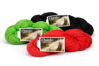 Ullhärva Alpacka Chunky - Premium Alpackagarn 100g