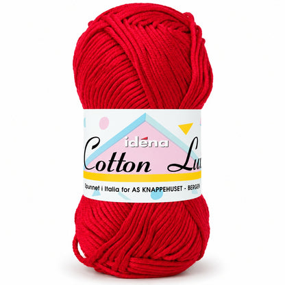 Cotton lux bomull