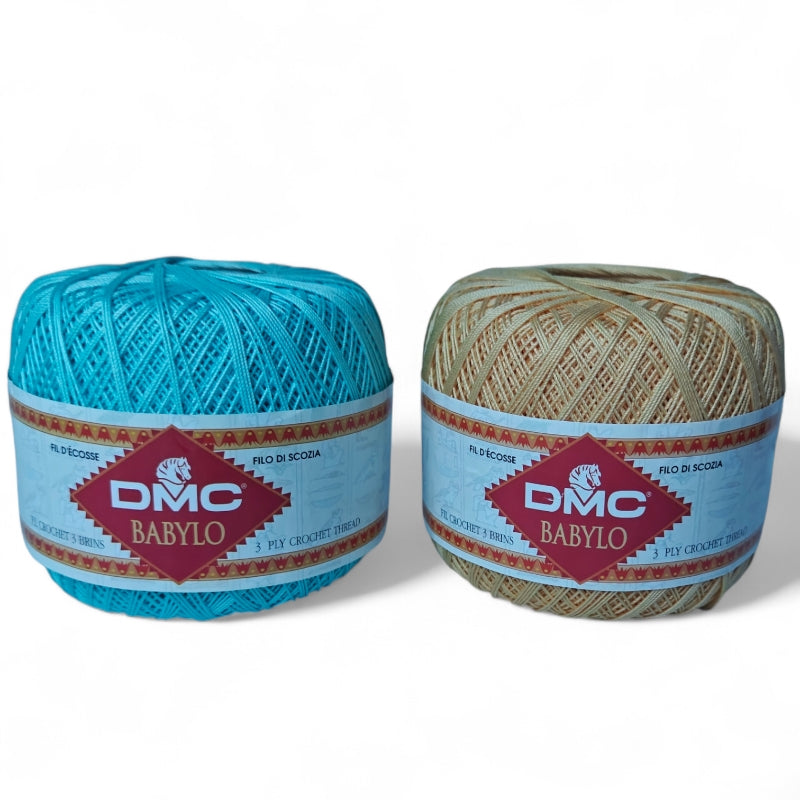 DMC Babylo 20/12 Merceriserat Bomullsgarn