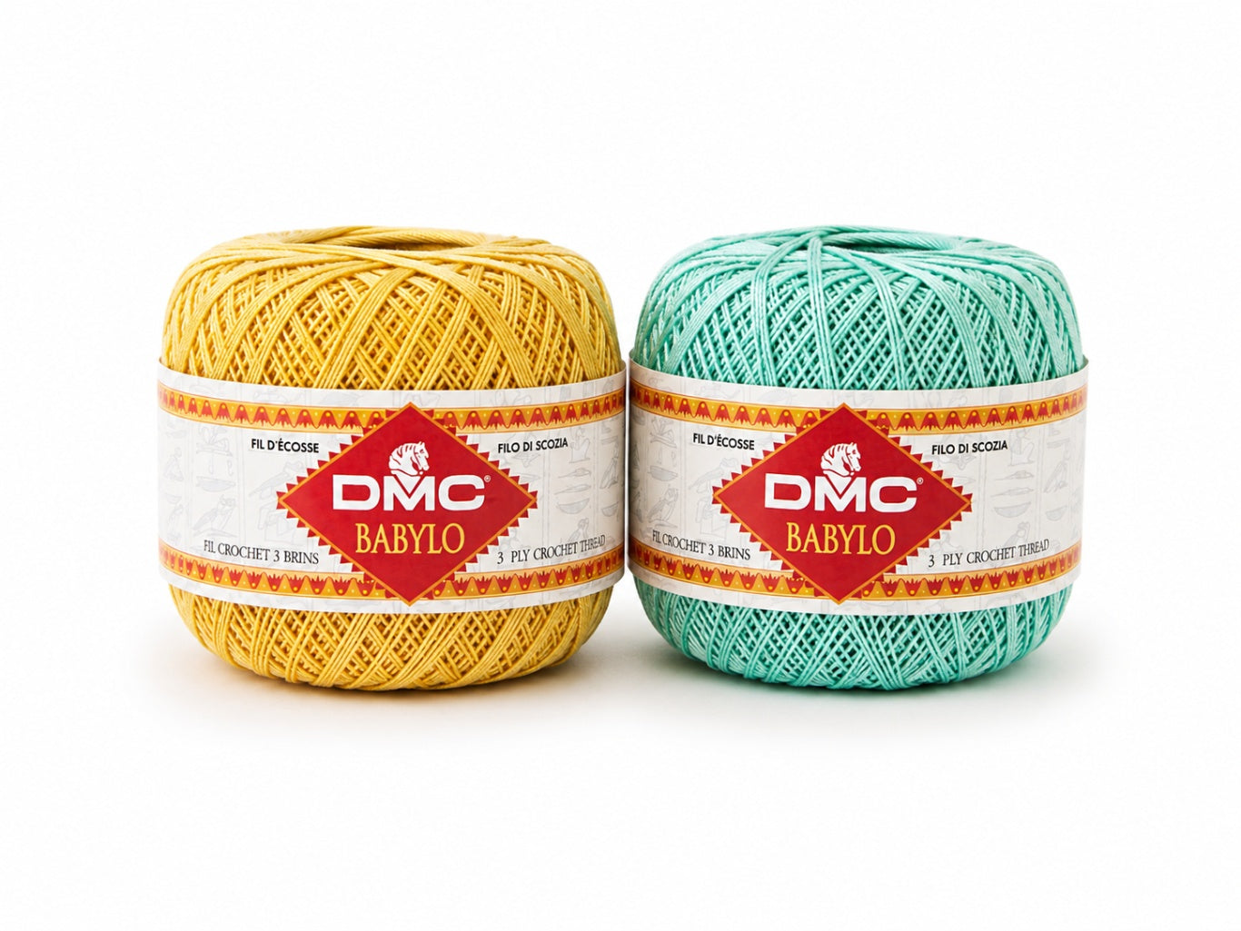DMC Babylo 20/12 – merceriserat pärlgarn 50g