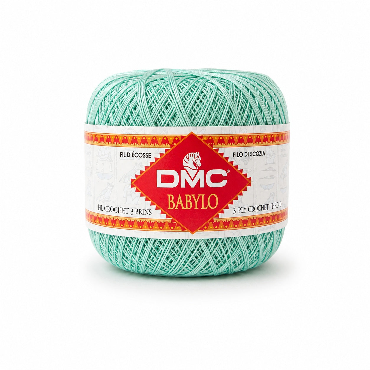DMC Babylo 20/12 – merceriserat pärlgarn 50g