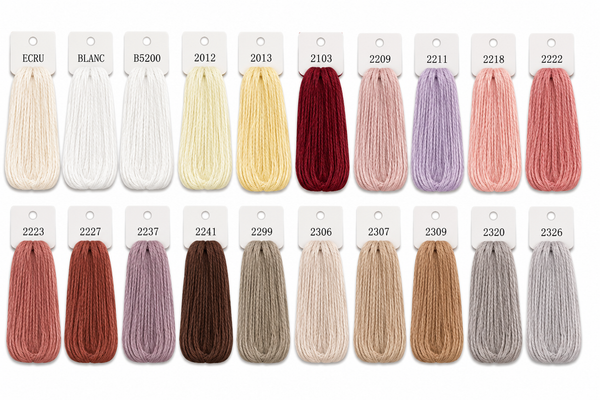 DMC Matania Cotton broderigarn