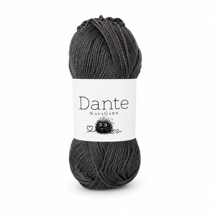 Dante_ bomullsgarn 8/4 merceriserat 50g