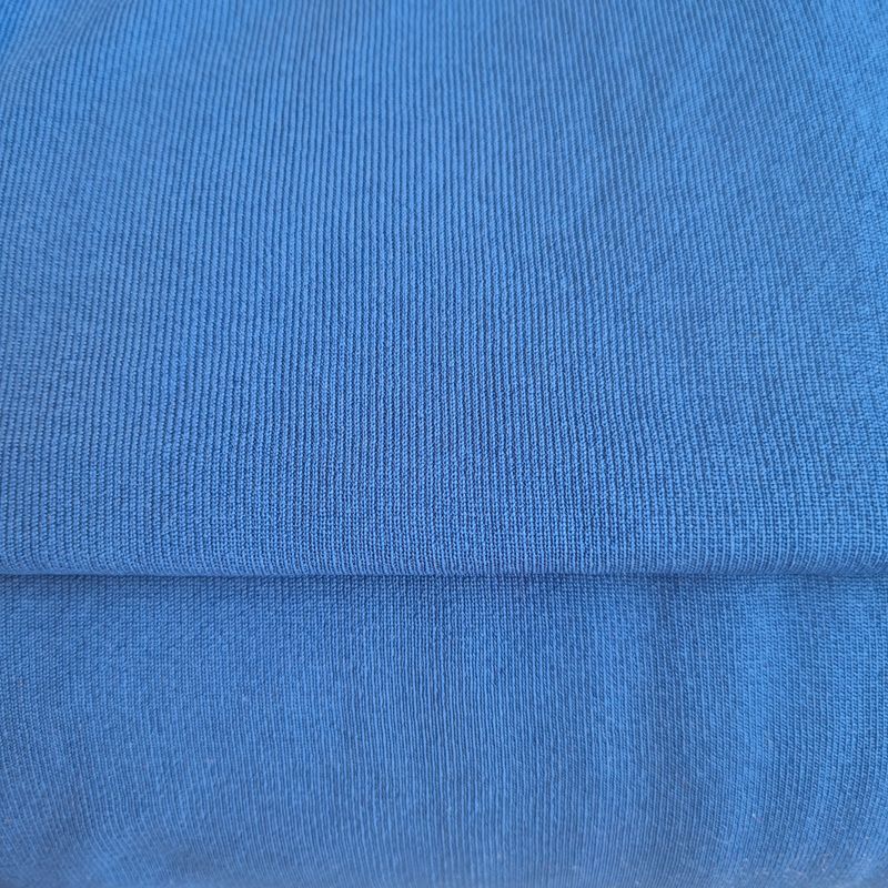 Deep Shine FR – Glansig Flamsäker Jersey i Trevira CS