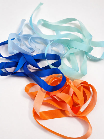 Dekorband 15 mm – halvmatt