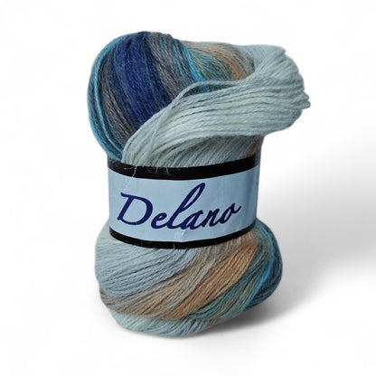 Delano Lyxigt Ull/Akrylgarn