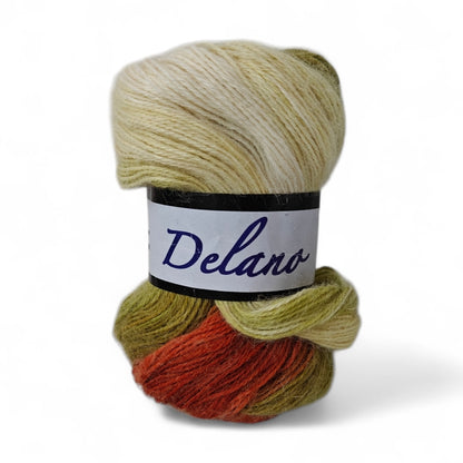 Delano Lyxigt Ull/Akrylgarn