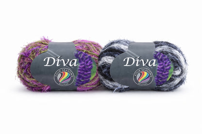 Diva_sjalgarn Four Seasons 