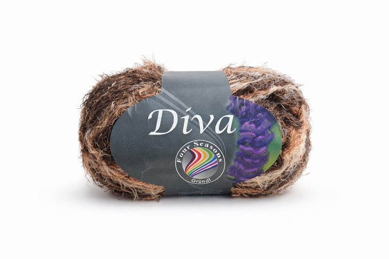 Diva_sjalgarn Four Seasons 