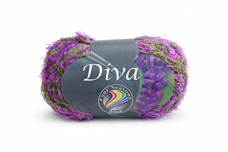 Diva_sjalgarn Four Seasons 