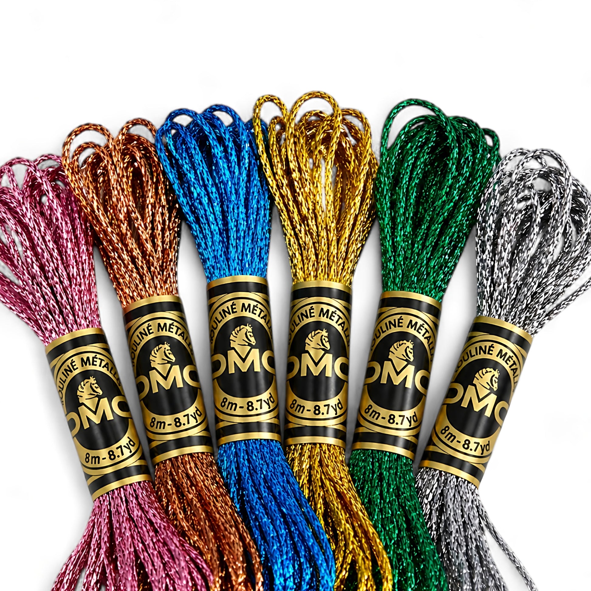 Dmc Jewelry effects broderi