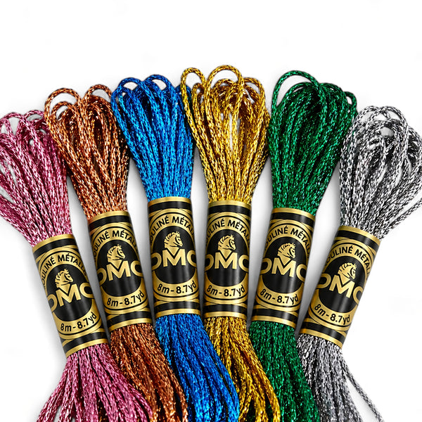 Dmc Jewelry effects broderi