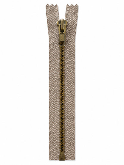 Dragkedja blixtlås jeans