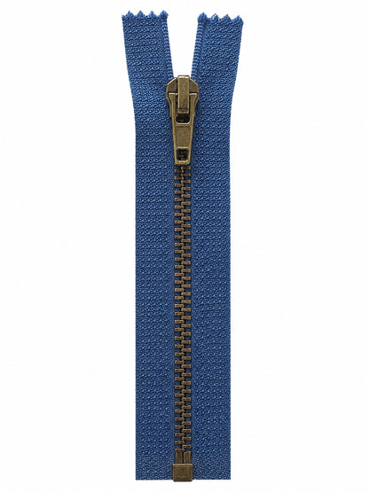 Dragkedja blixtlås jeans