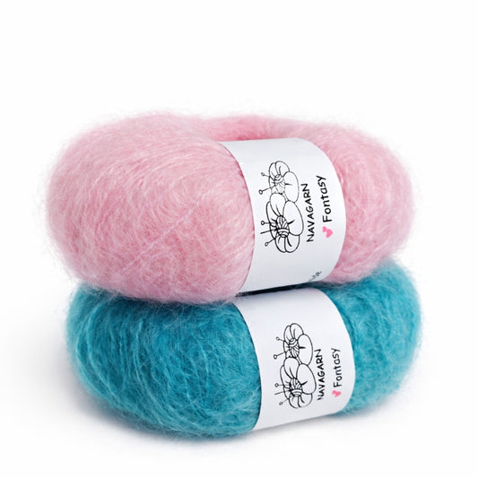  Fontasy Kid mohair Bella by Permin