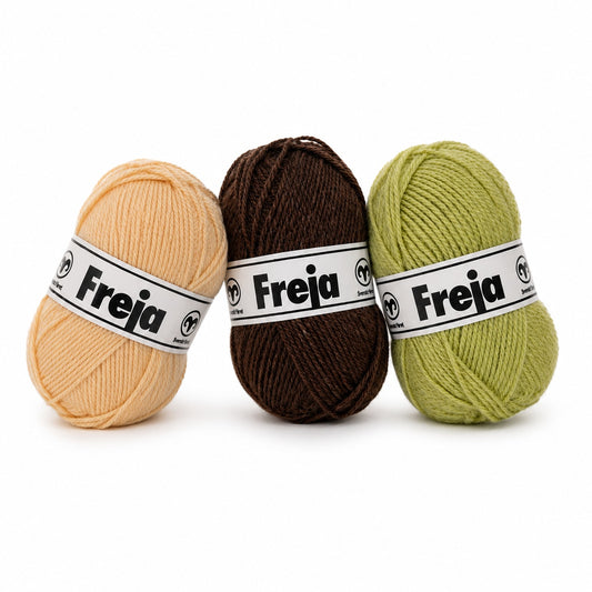Freja svarta fåret 50g