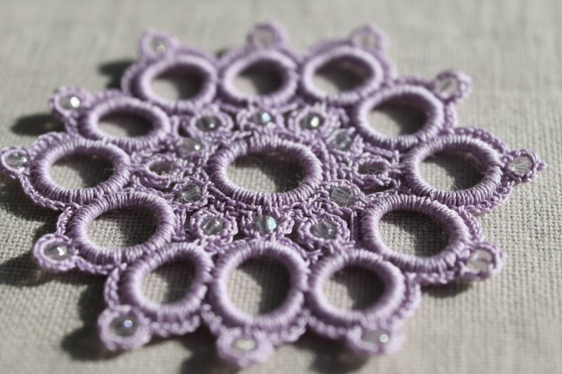 Komplett Startpaket för tillverkning av Frivoliteter