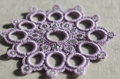 Komplett Startpaket för tillverkning av Frivoliteter