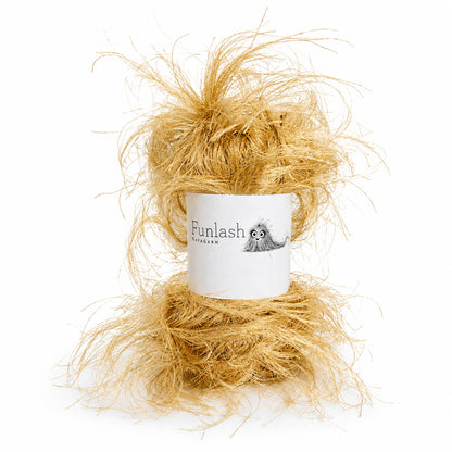 Funlash hårigtgarn fluffiga nystan