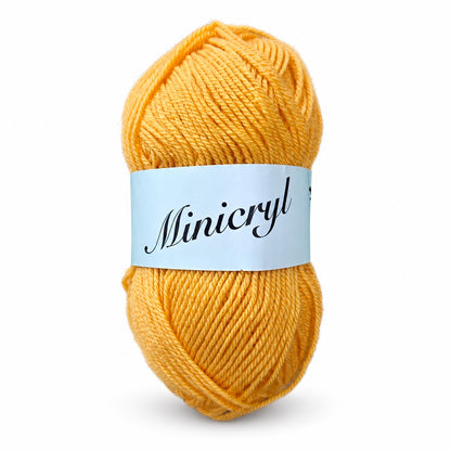 Minicryl – Akrylgarn 25 g / 120 m