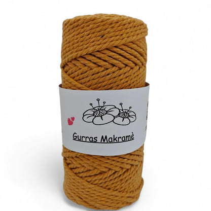 Gurras sjömansmakramé 4mm Bomull