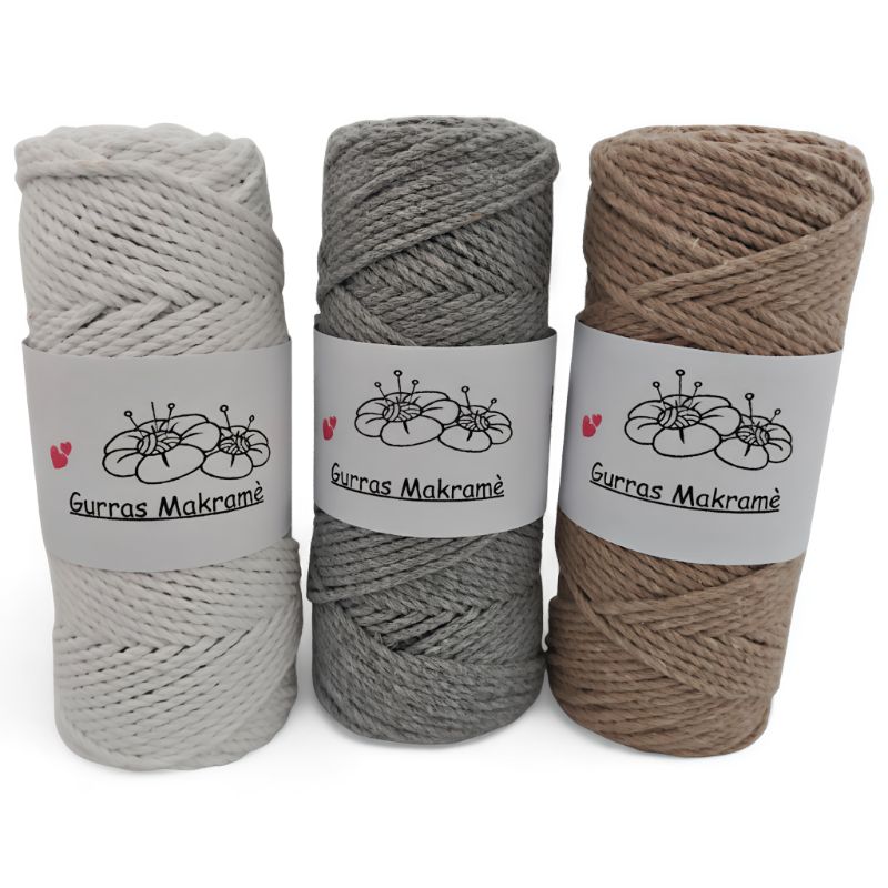 Makrame 4mm