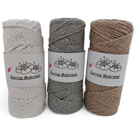 Makrame 4mm