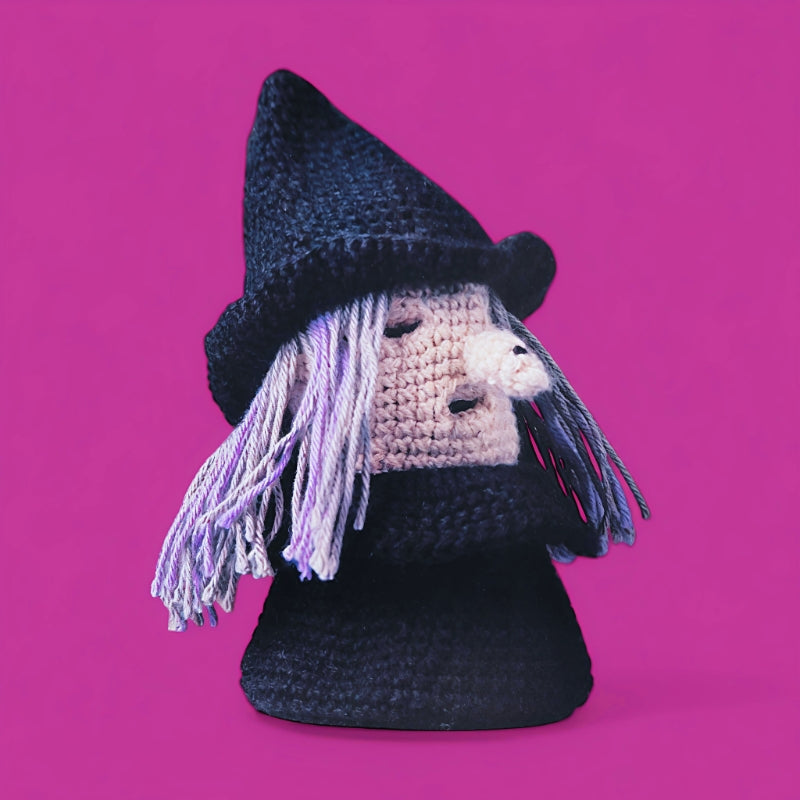 Häxa Halloween virkmönster