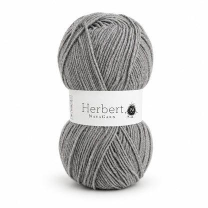 Herbert tröjgarn Dimma 07