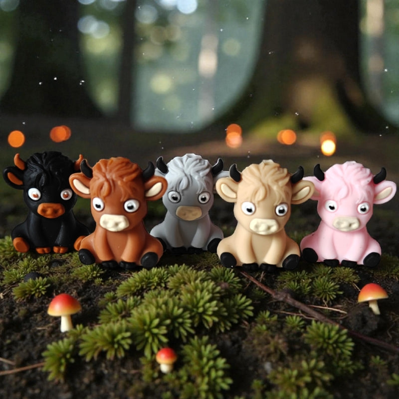 Stickstopp Highland Cattle