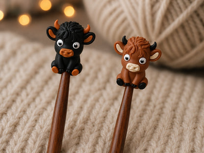 Highland Cattle stickstopp