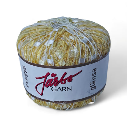 Järbo Glänsa Glittergarn - Syntetiskt Effektgarn 50g