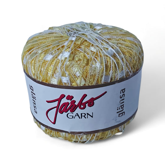 Järbo Glänsa Glittergarn - Syntetiskt Effektgarn 50g