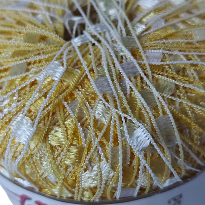 Järbo Glänsa Glittergarn - Syntetiskt Effektgarn 50g