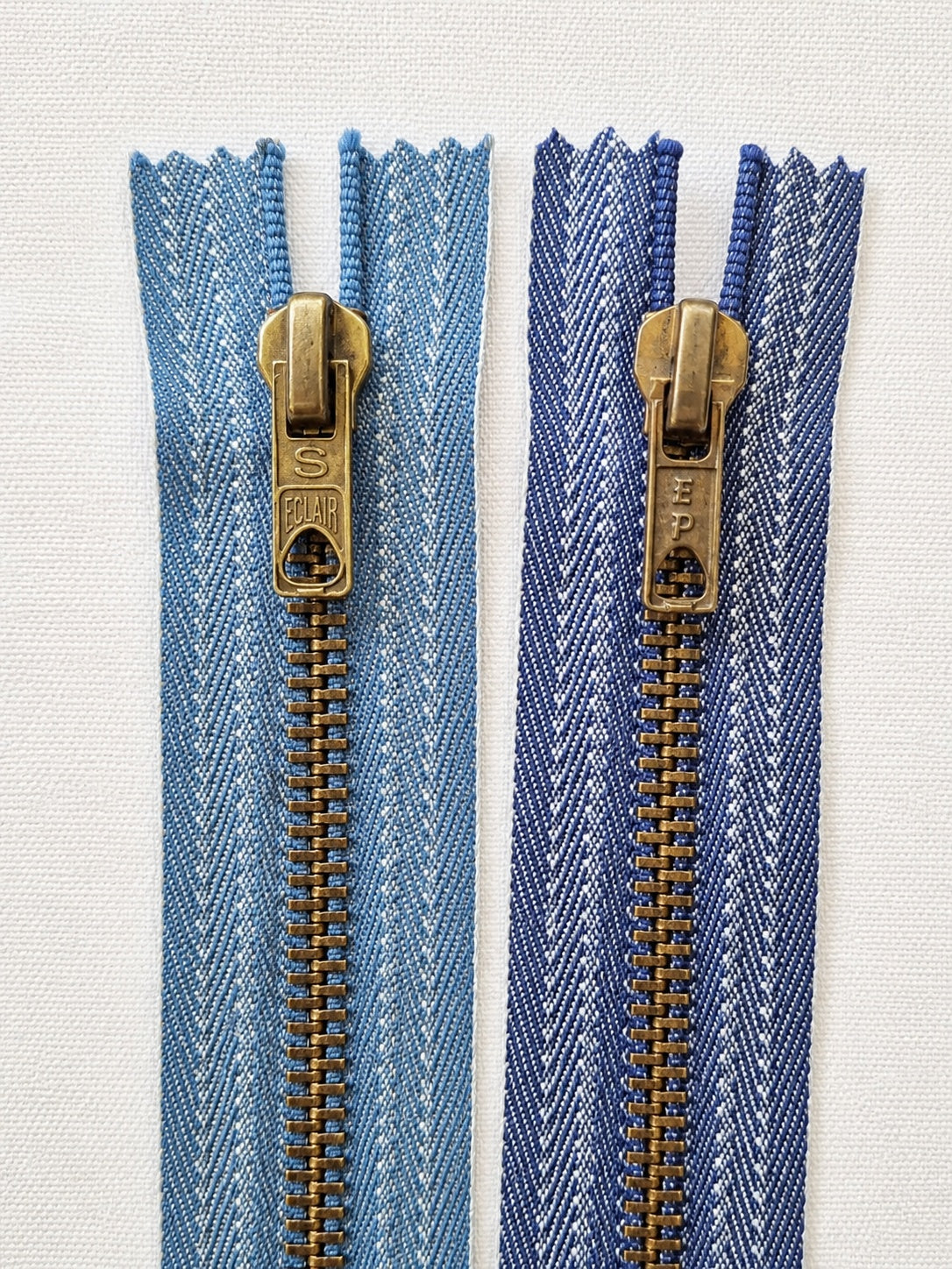 Jeans dragkedja blixtlås metall prym