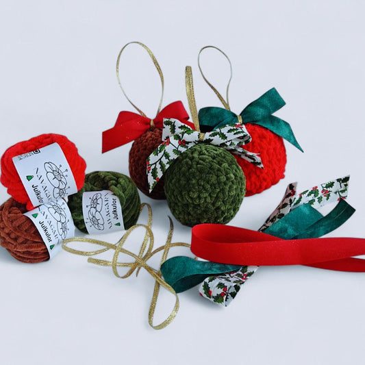 Julkulor DIY material 