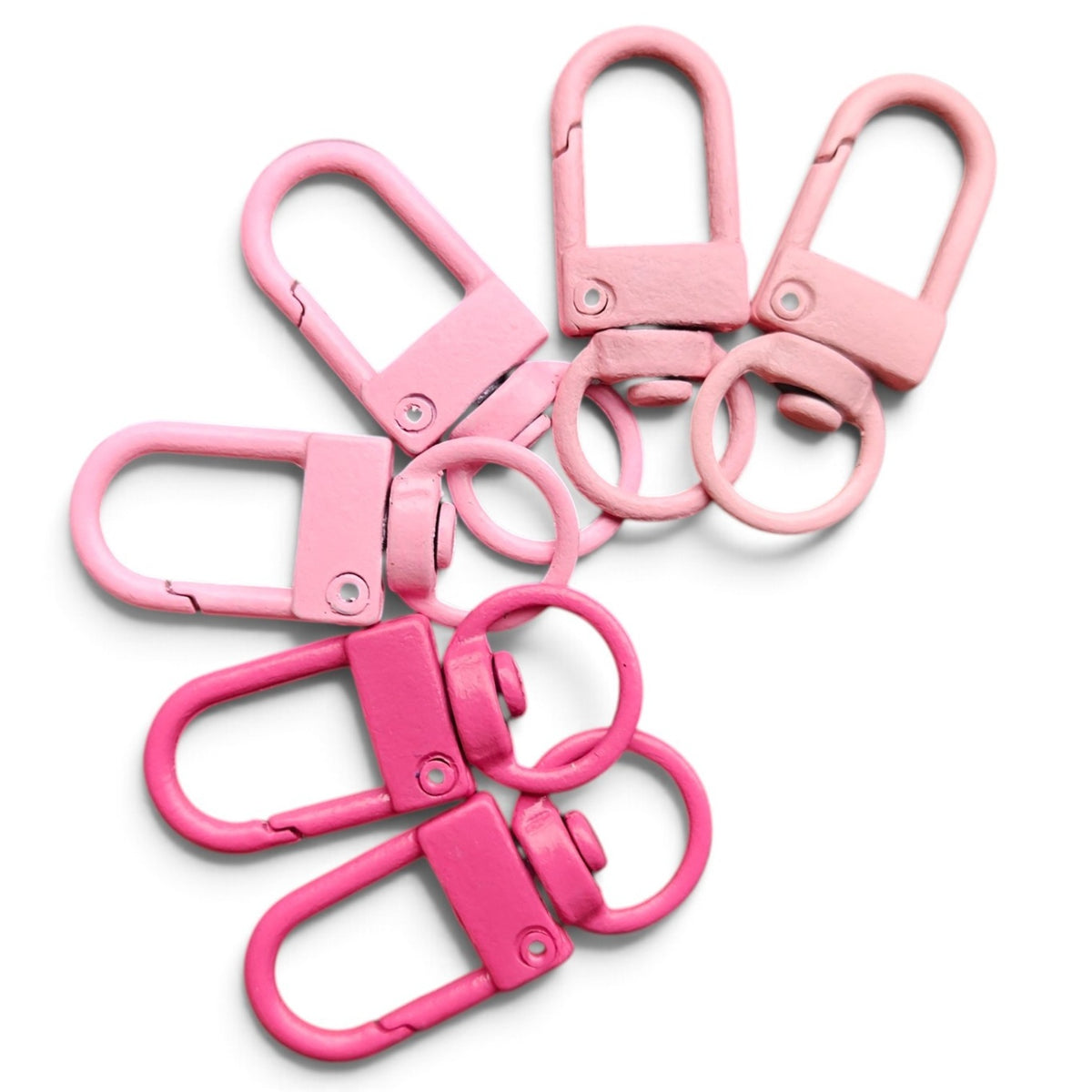 Karbinhake fjäderbelastad rosa