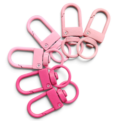 Karbinhake fjäderbelastad rosa