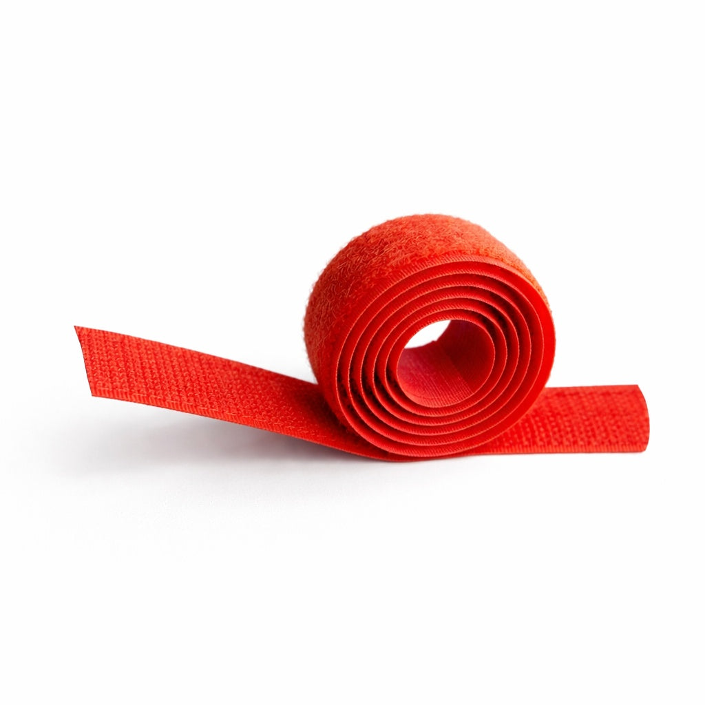 Kardborreband 20mm orange