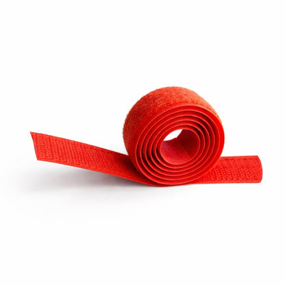Kardborreband 20mm orange