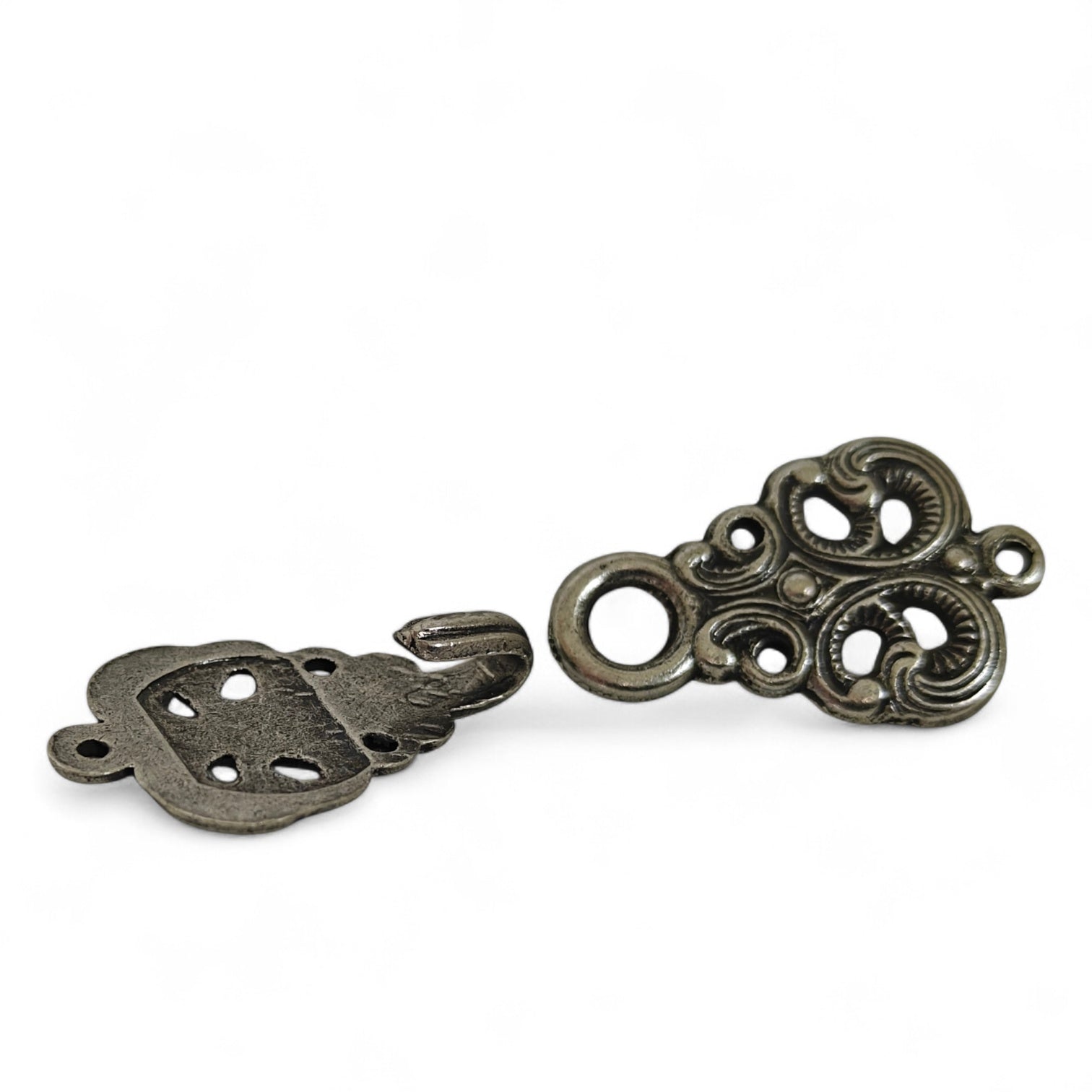 Knäppning metallbeslag 60mm