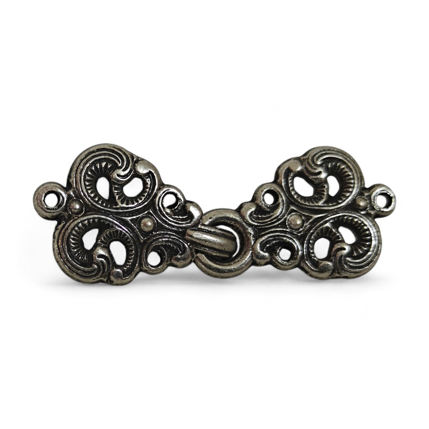 Knäppning metallbeslag 60mm knäppt