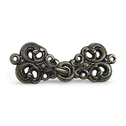 Knäppning metallbeslag 60mm knäppt