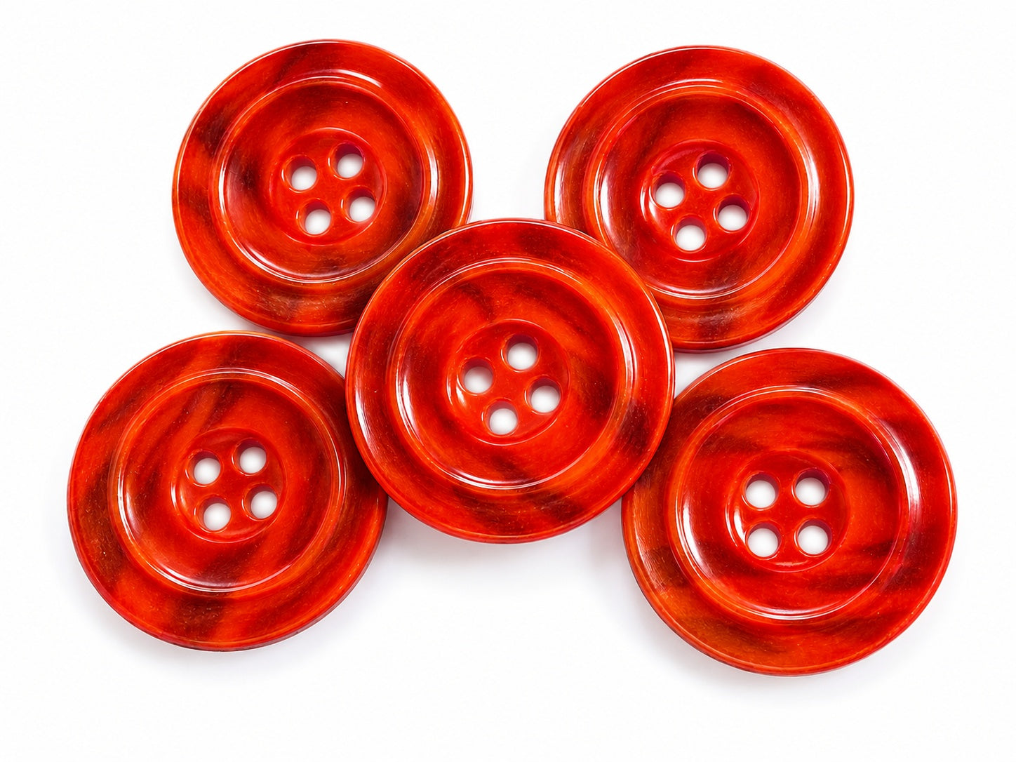 Knapp Falun 20mm 5-pack