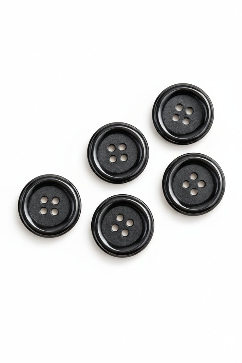 Knapp Kivik 15 mm 7-pack
