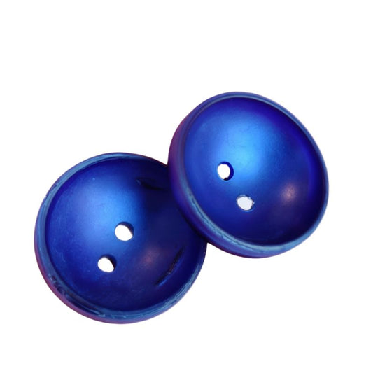 Konkav knapp - Lila