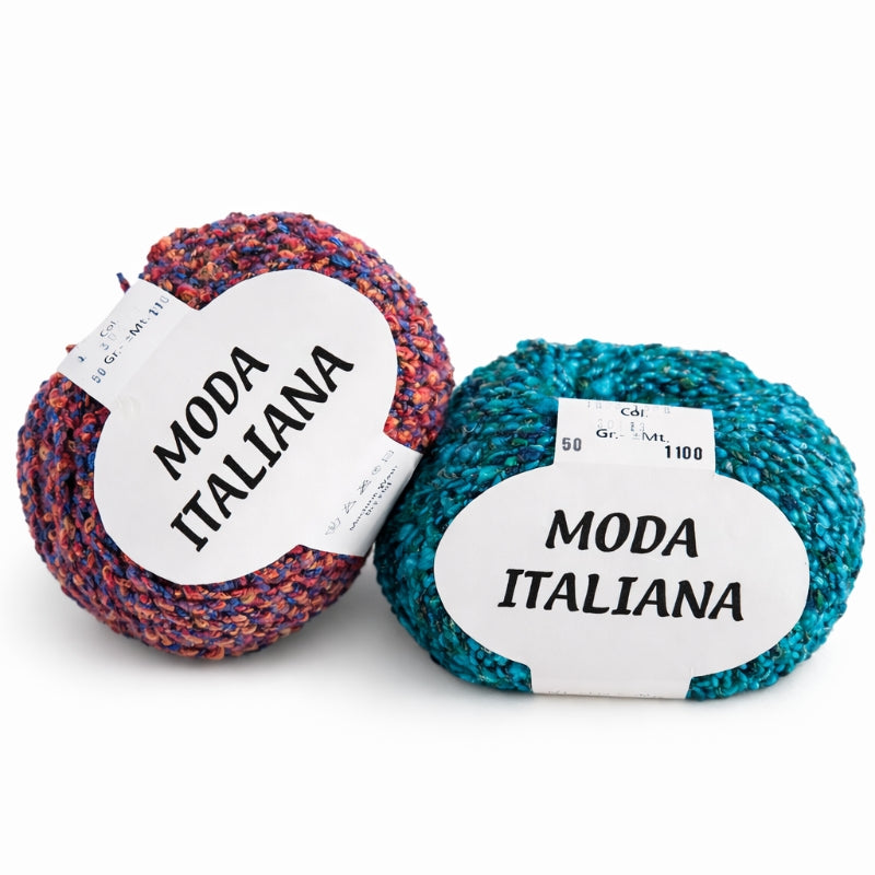 Premium italienskt blandgarn merinogarn