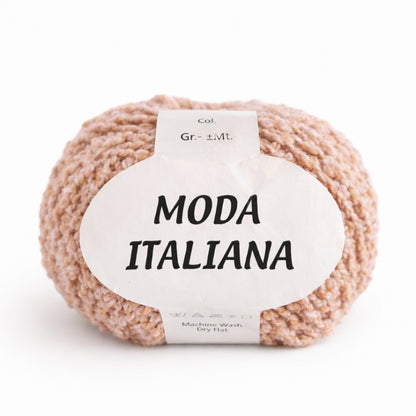 Premium italienskt blandgarn merinoull