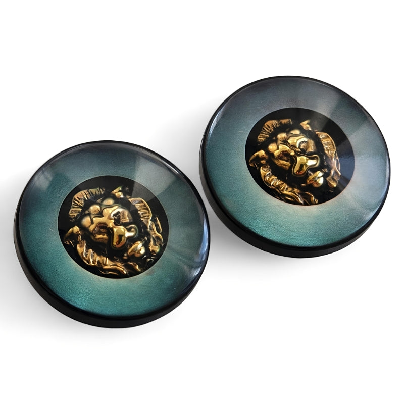 Lejonknapp 2-Pack 🌿