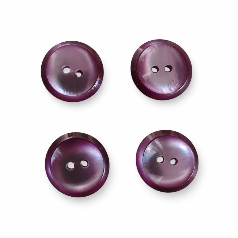 4-pack kraftig plastknapp 🌿